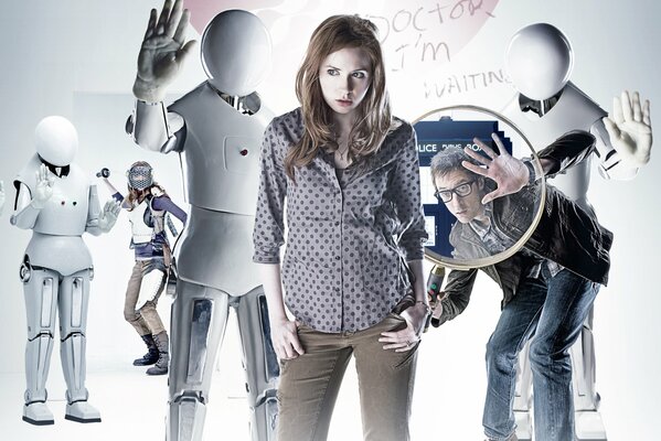 Karen Gillan dans Doctor Who