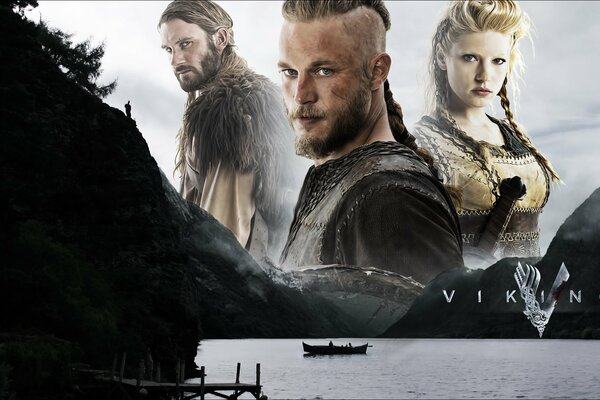 Héroes de la serie histórica vikingos