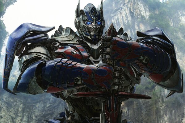 Optimus Prime for the good of humanity