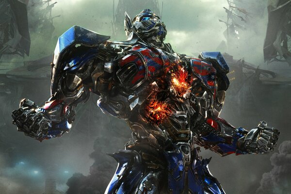Transformers The Age of Autobot Extermination