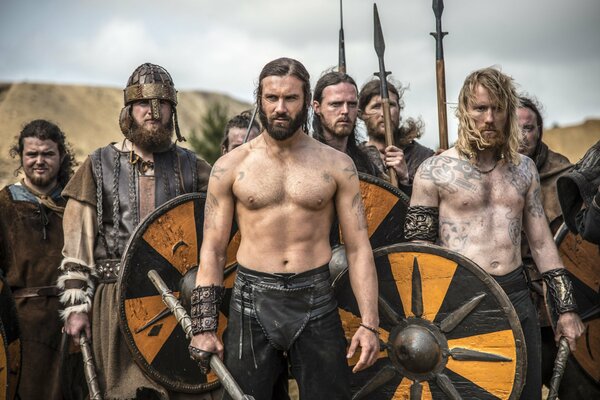 Serie histórica Vikingos