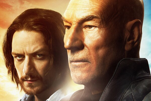 X-Men. Charles Xavier through Time