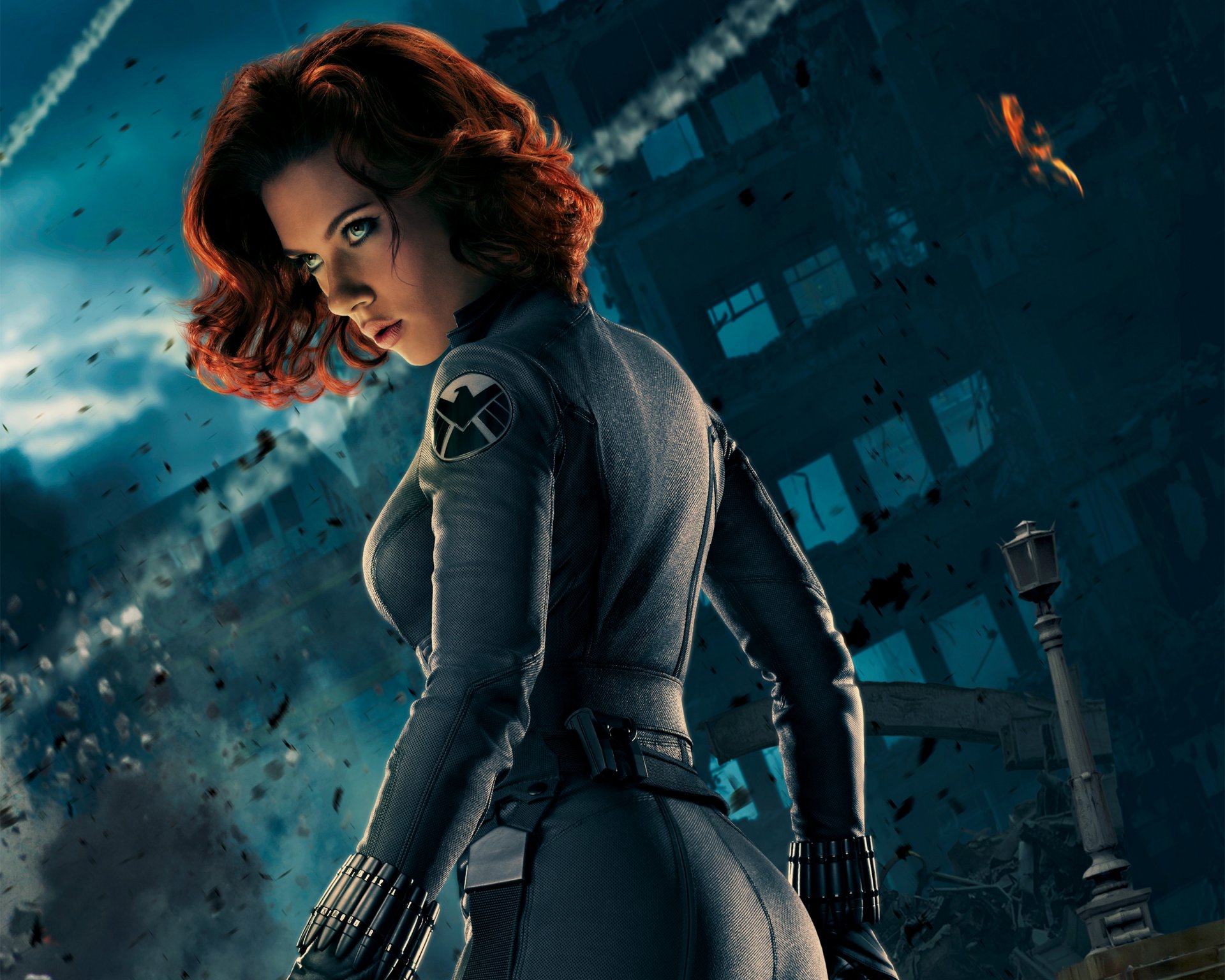 scarlett johansson fille actrice avengers