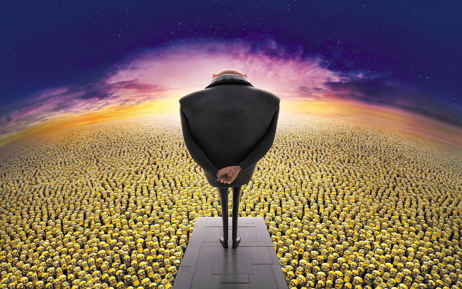 despicable me 2 gro minions 2013