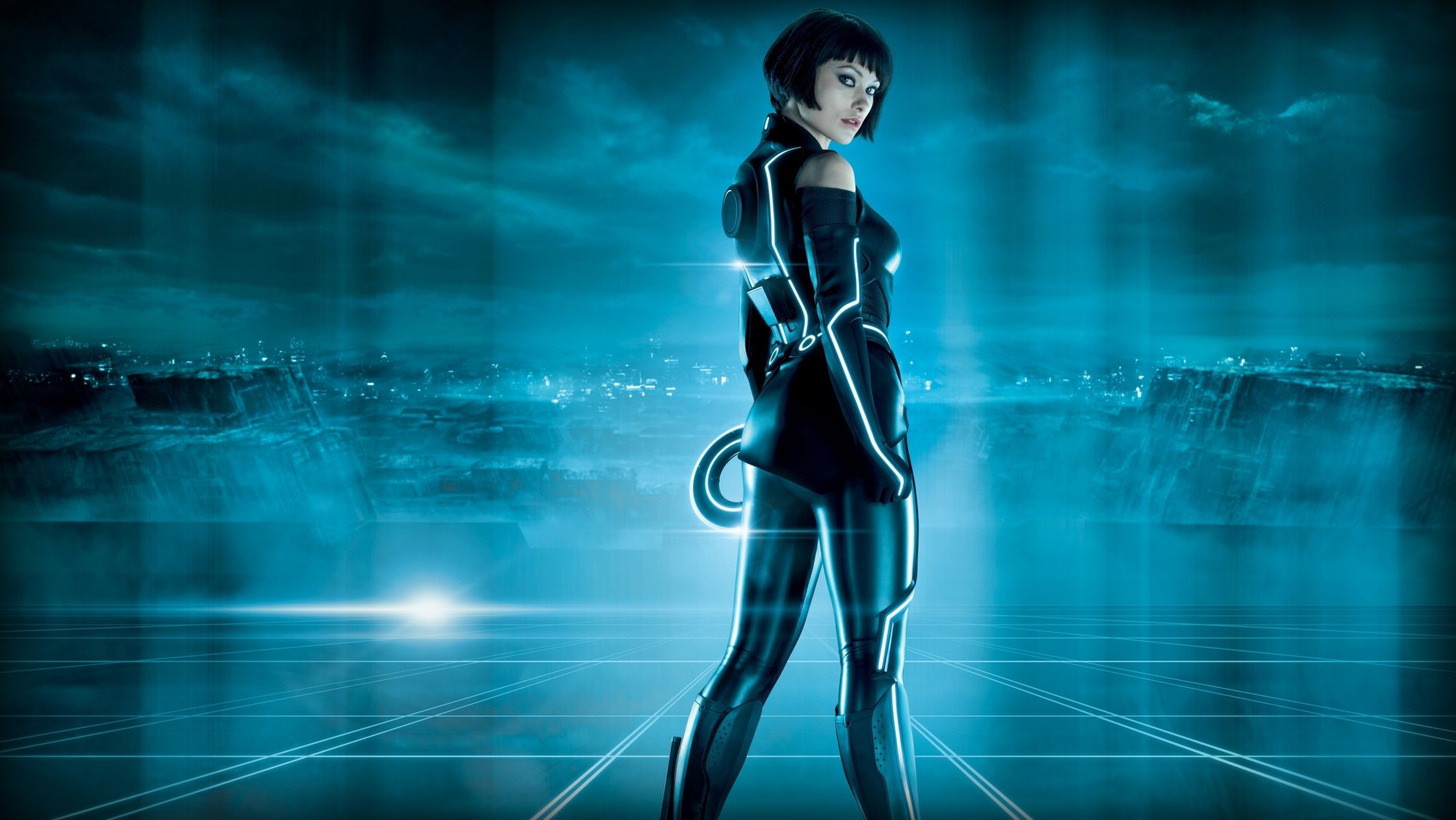 olivia wilde tron legacy quorra