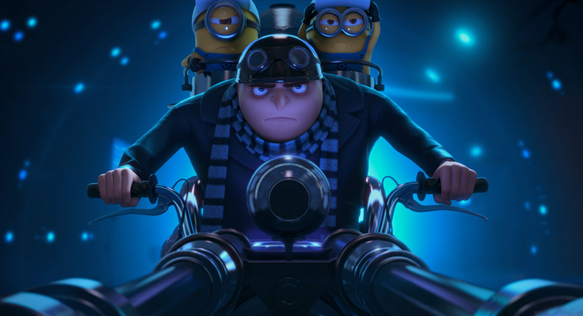 despicable me 2 minions casco gafas gru