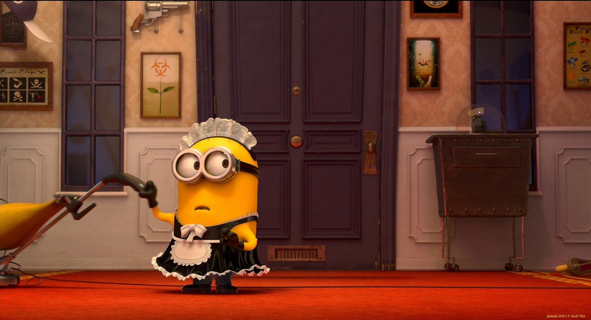 kreskówka despicable me 2 stwory minion