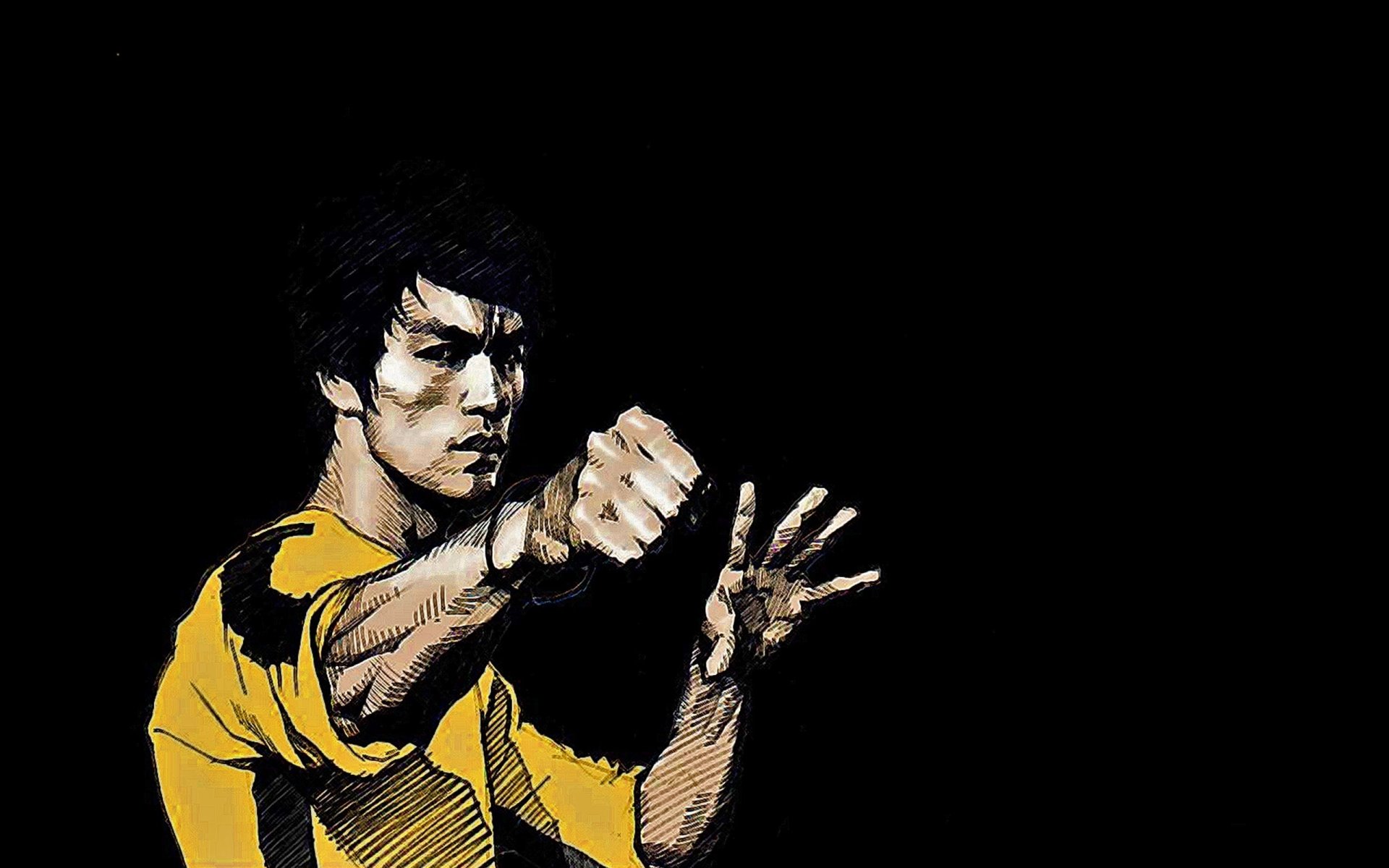 bruce lee leggenda memoria maestro disegno