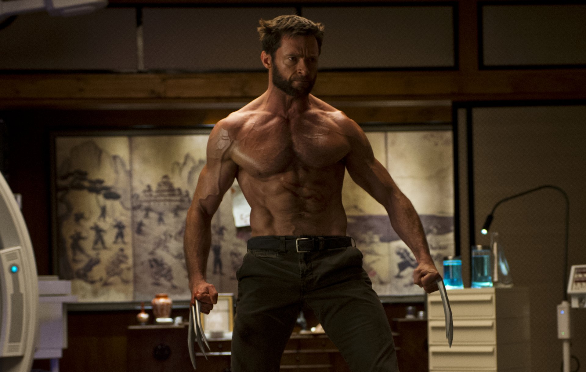 wolverine immortale hugh jackman logan