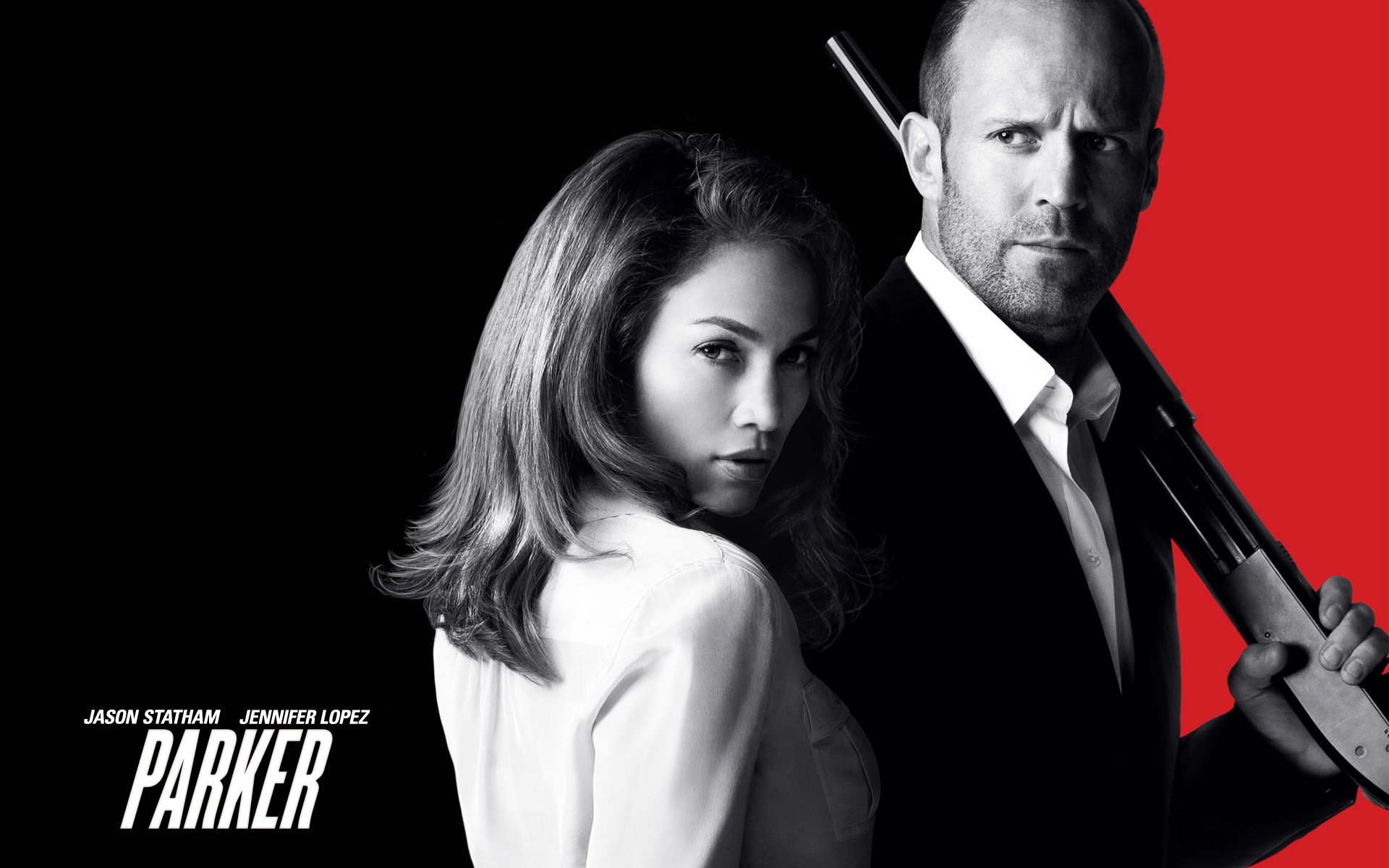 jason statham jason statham parker jennifer lopez roter hintergrund schwarzer hintergrund