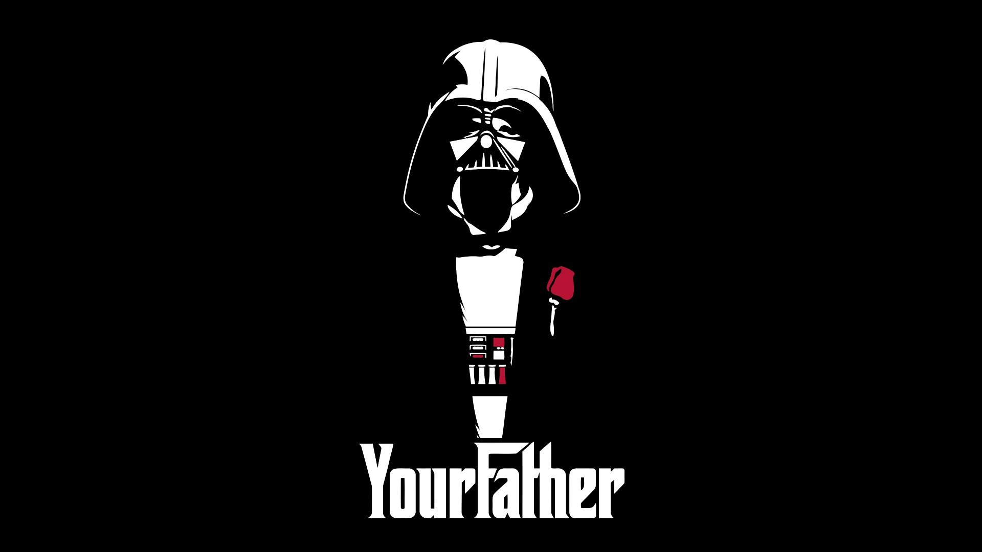 tu padre arte darth vader star wars