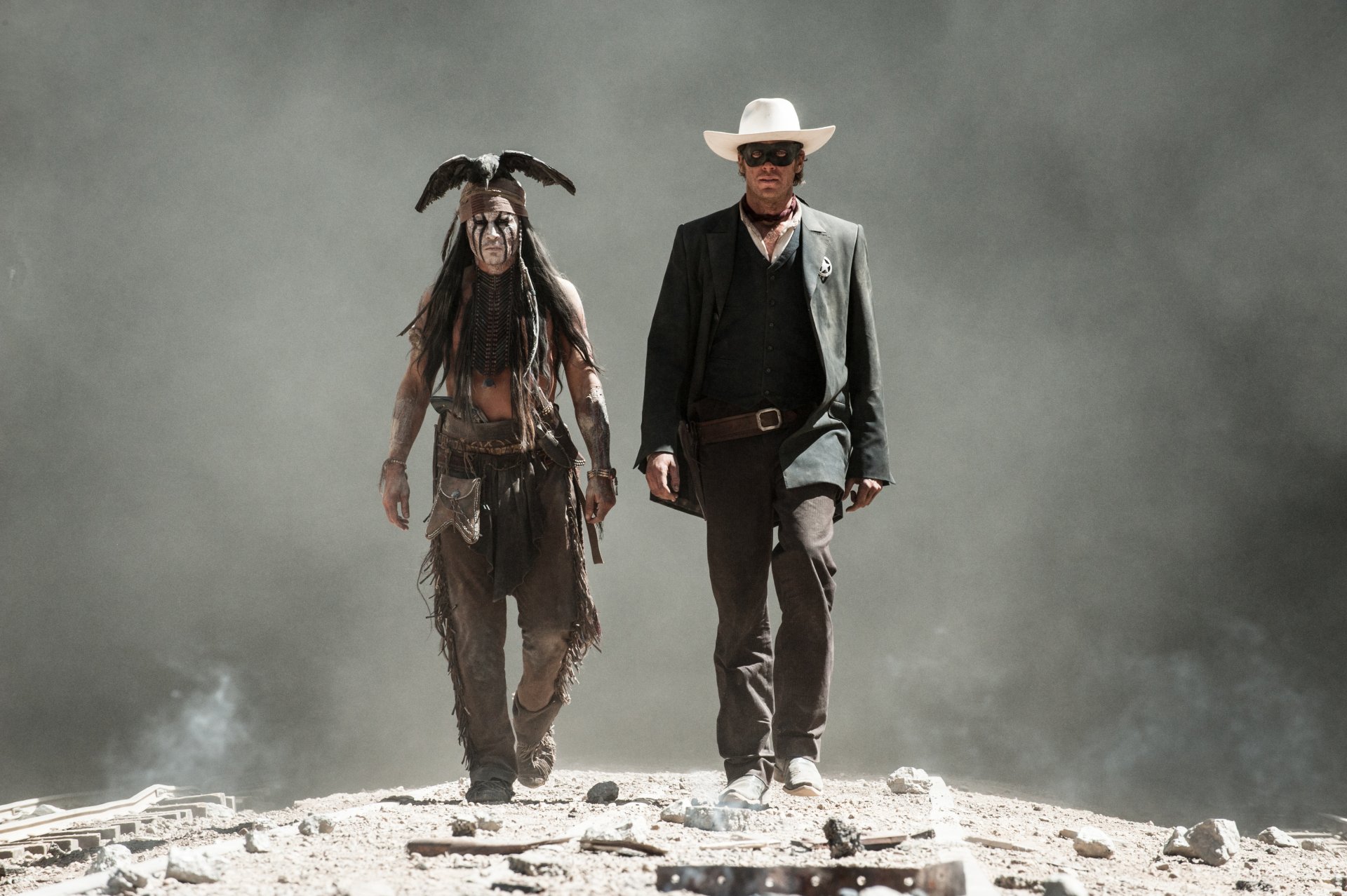 lone ranger johnny depp tonto armi hammer johanna reid