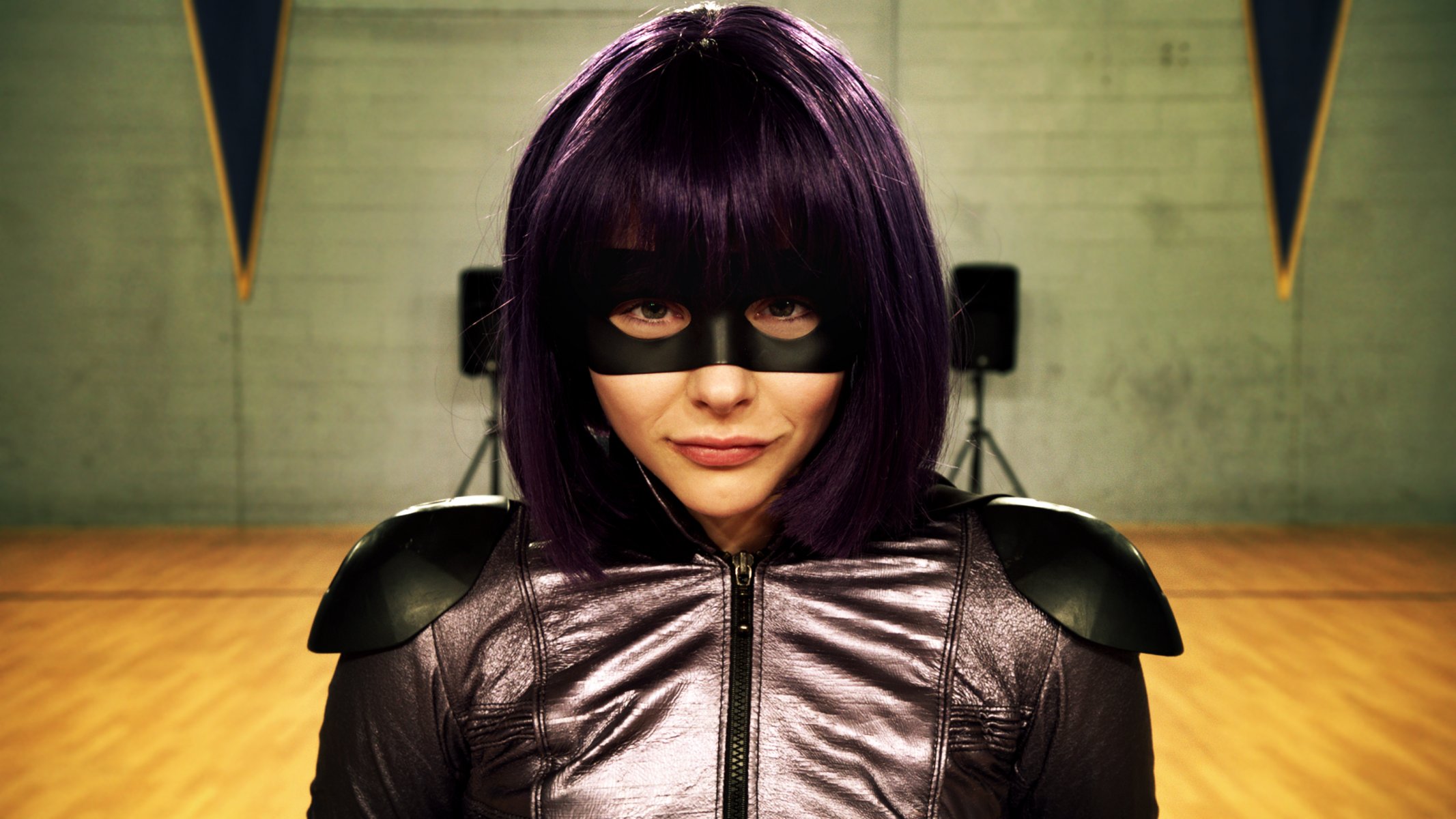 botter le cul 2 chloe moretz tueuse hit-girl film comédie parodie masque fille actrice