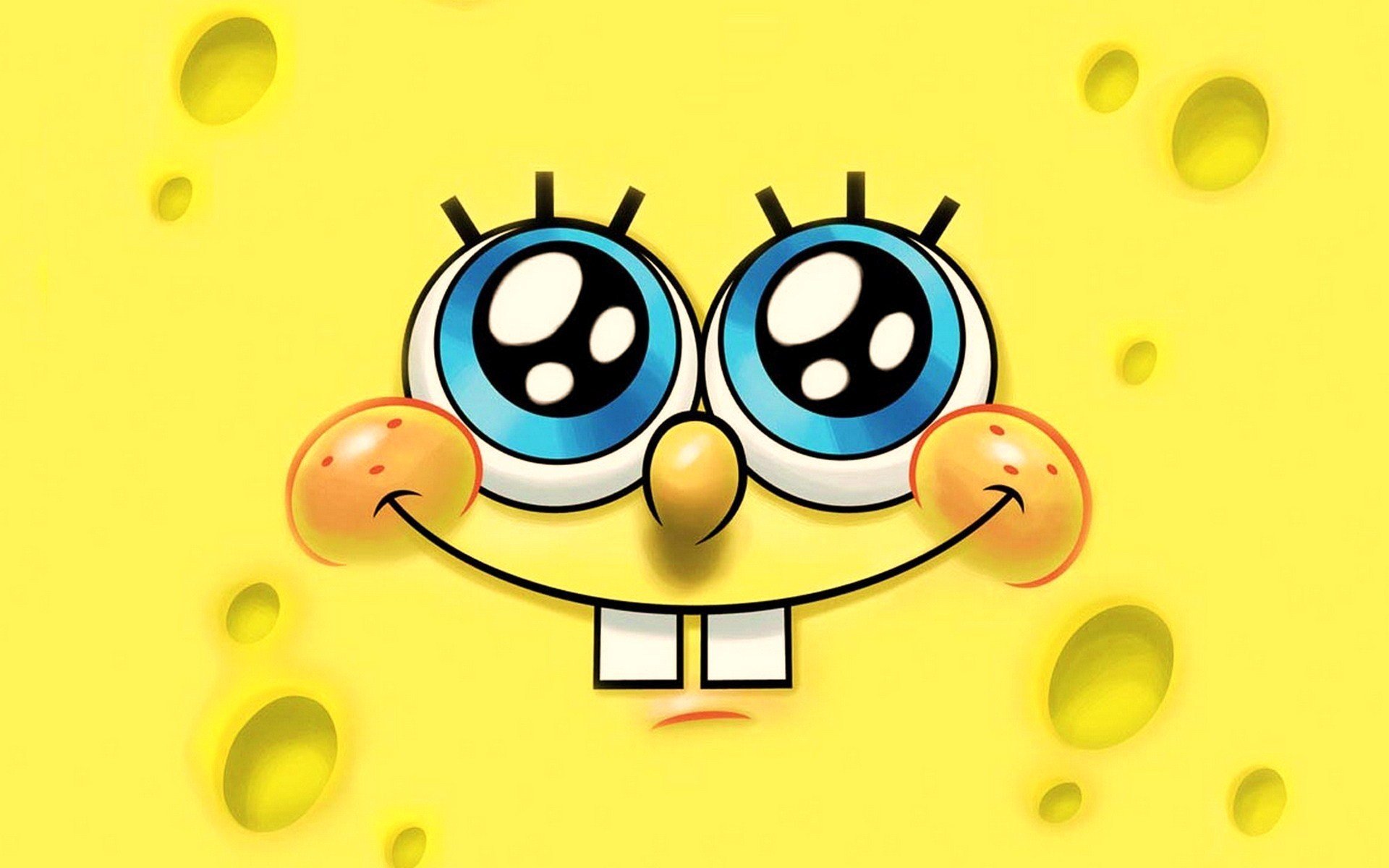 pongebob spongebob squarepants yellow