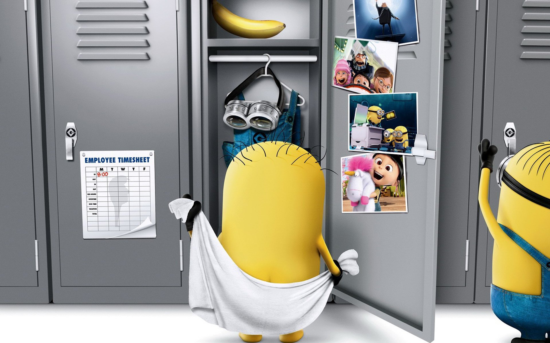 minions despicable me 2 vestuario