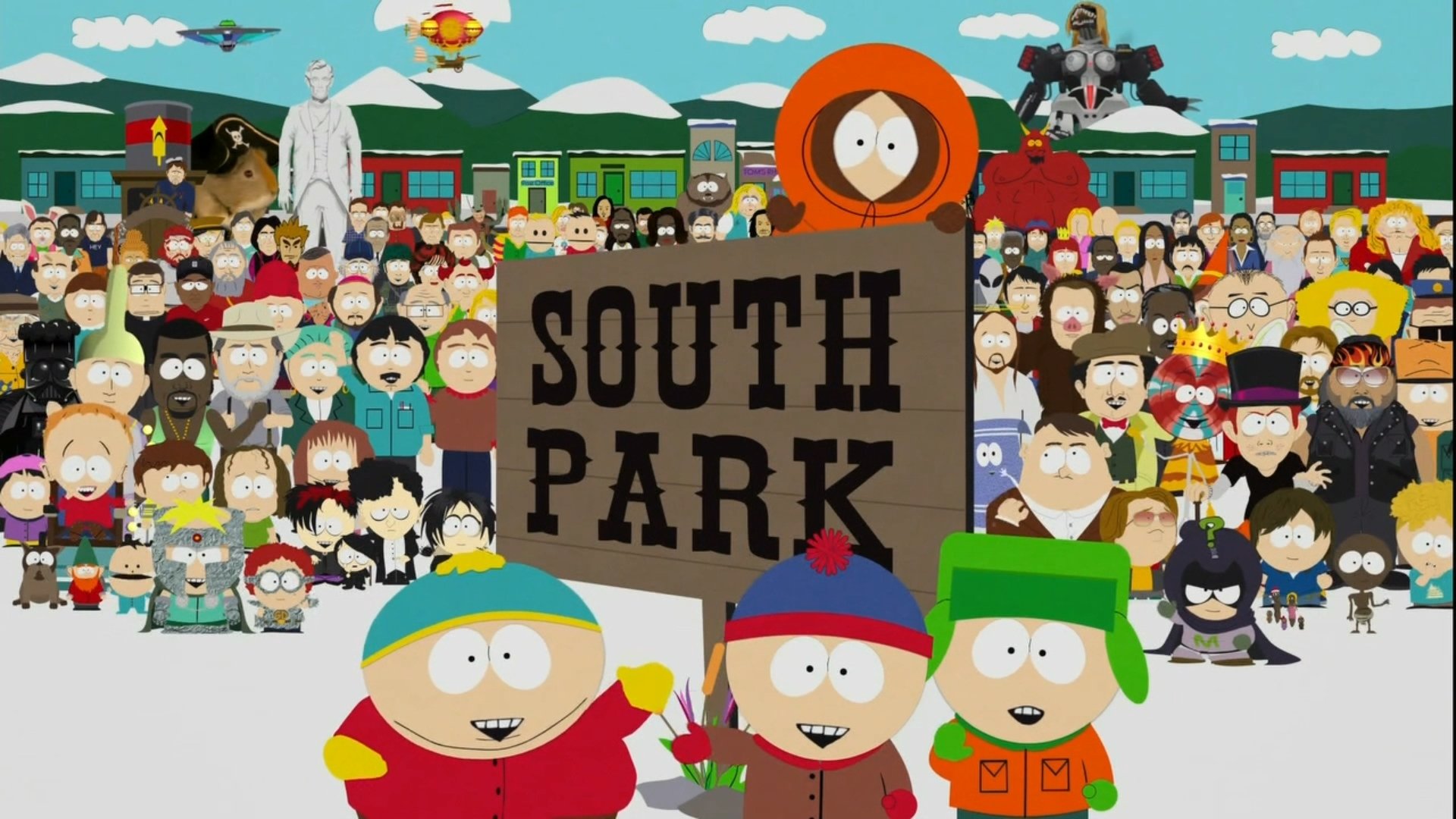 outh park saver cartman kenny