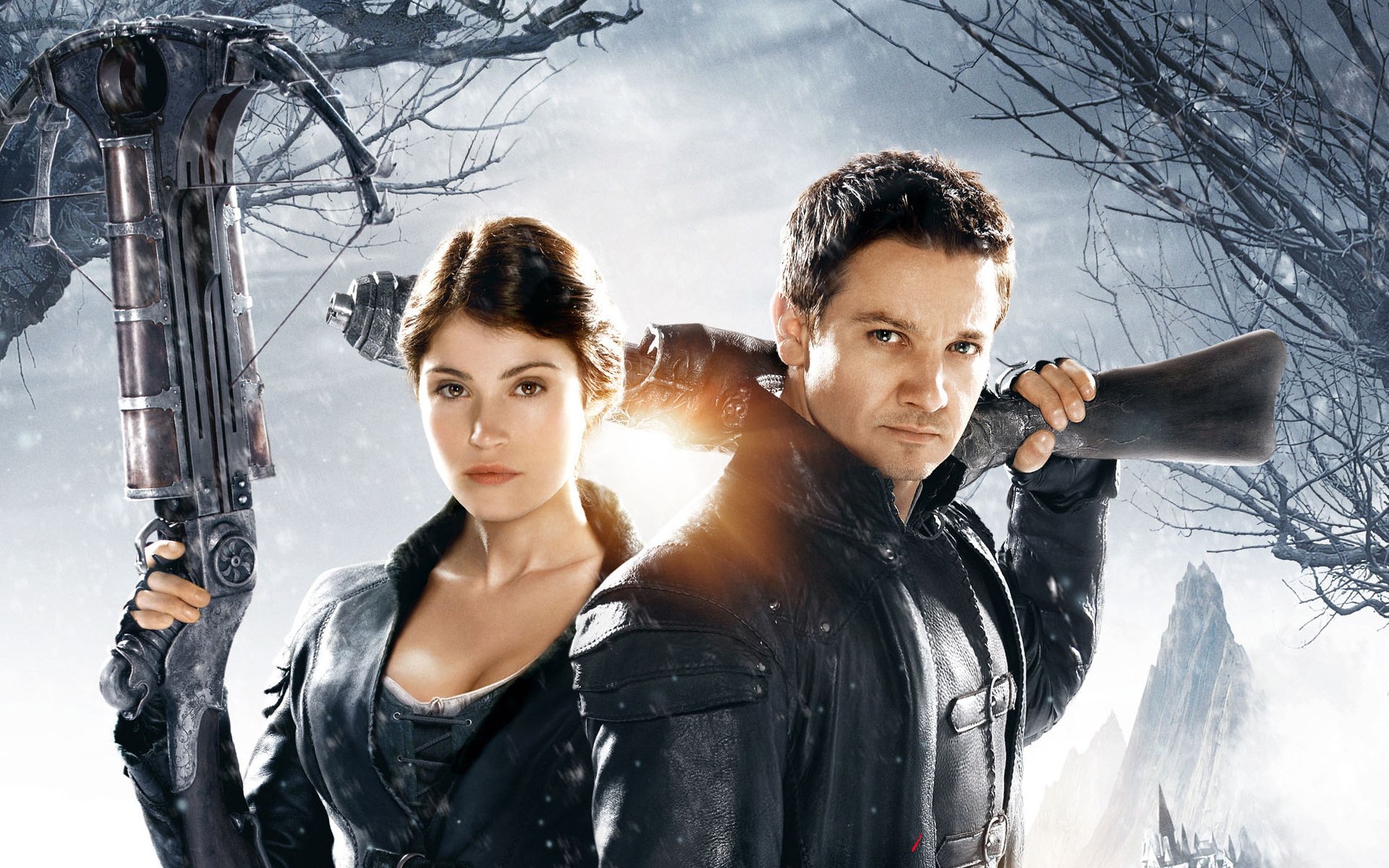 cacciatori di streghe hansel e gretel cacciatori di streghe hans e greta jeremy renner gemma arterton