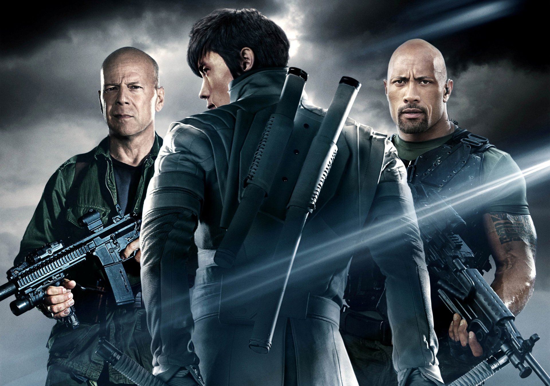 g. i. joe: lancer de cobra 2 g. i. joe: vengeance bruce willis joe colton lee ben hon lee ben hon - storm shadow dwayne johnson road