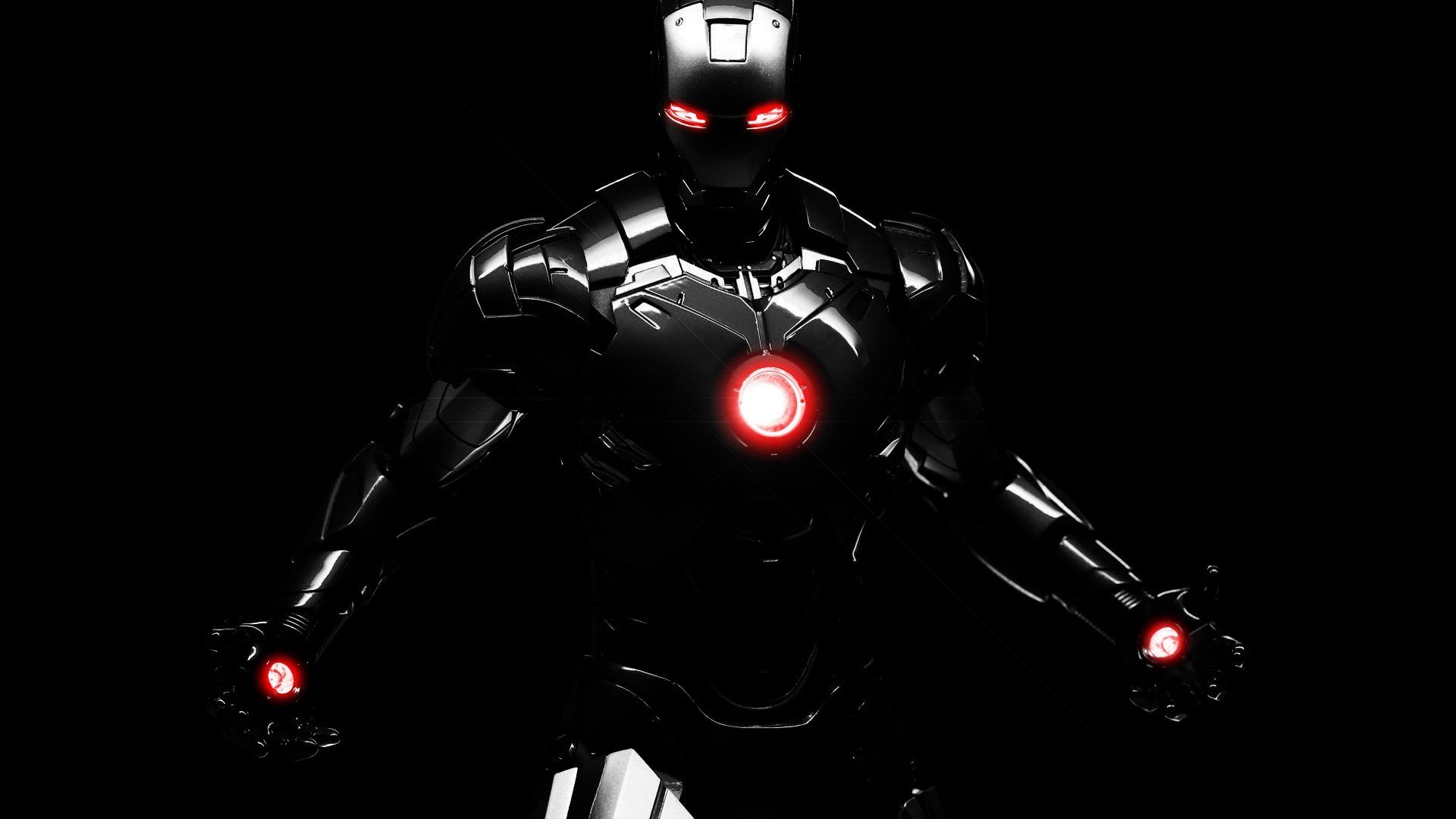 dark iron man marvel iron man roboter comics dunkel hintergrund