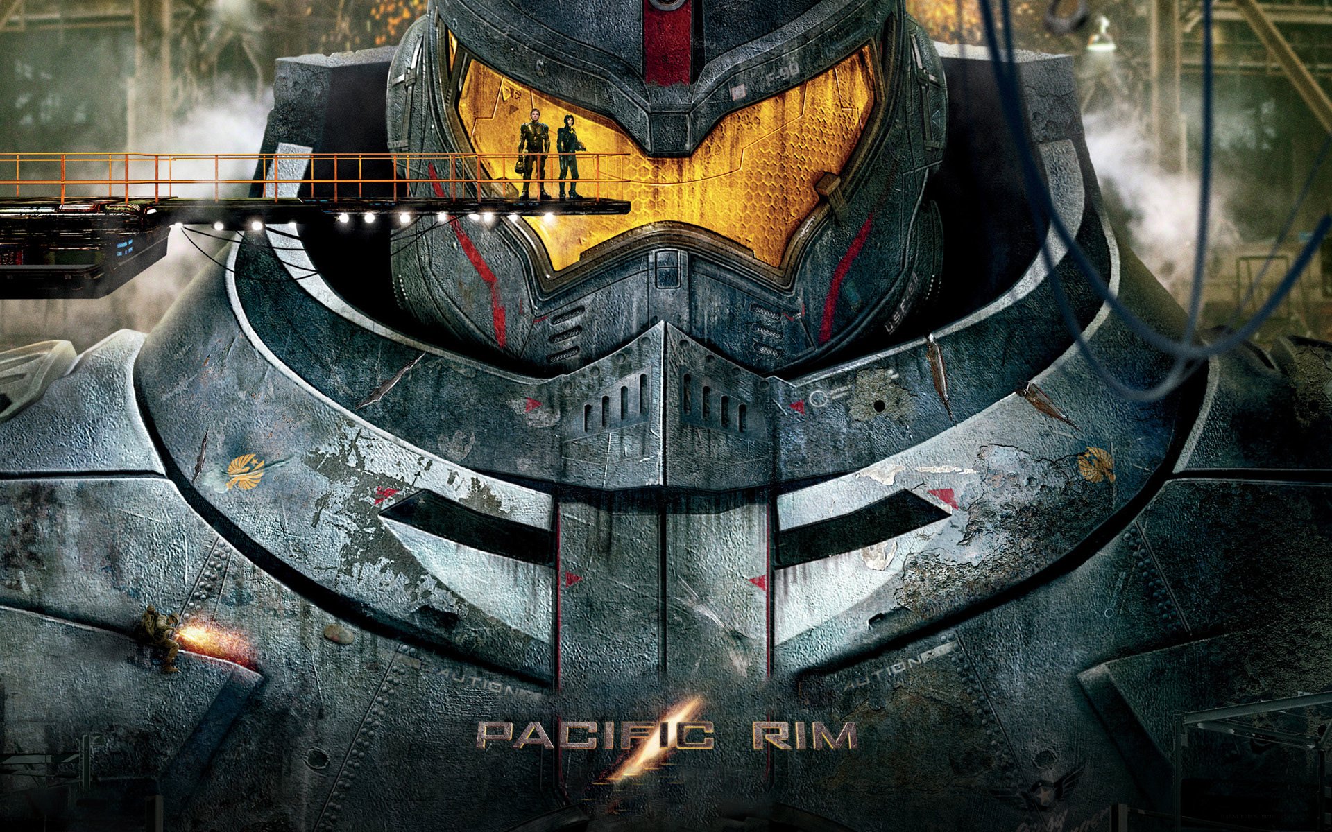 frontera del pacífico pacific rim robot ficción