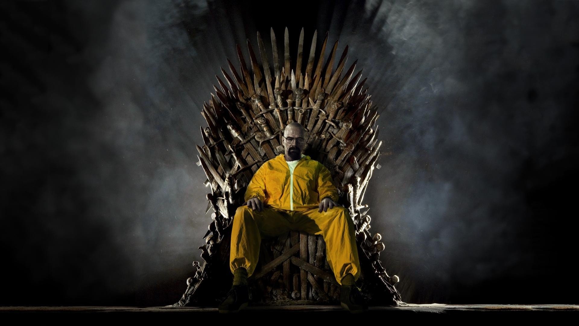 breaking bad breaking bad bryan cranston trono spade serie tv chimico game of thrones