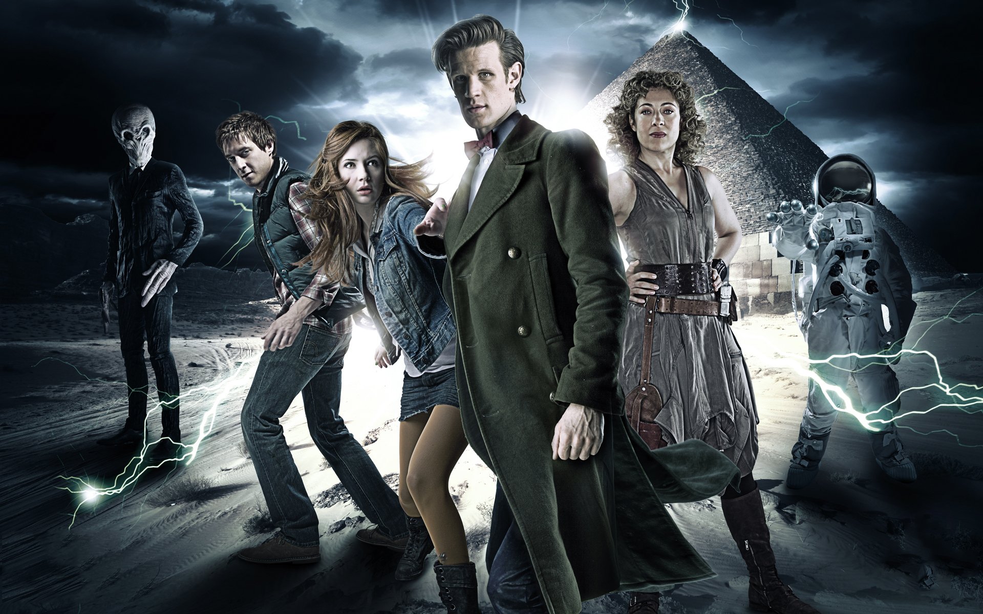 tv-serien doctor who matt smith zeitreise