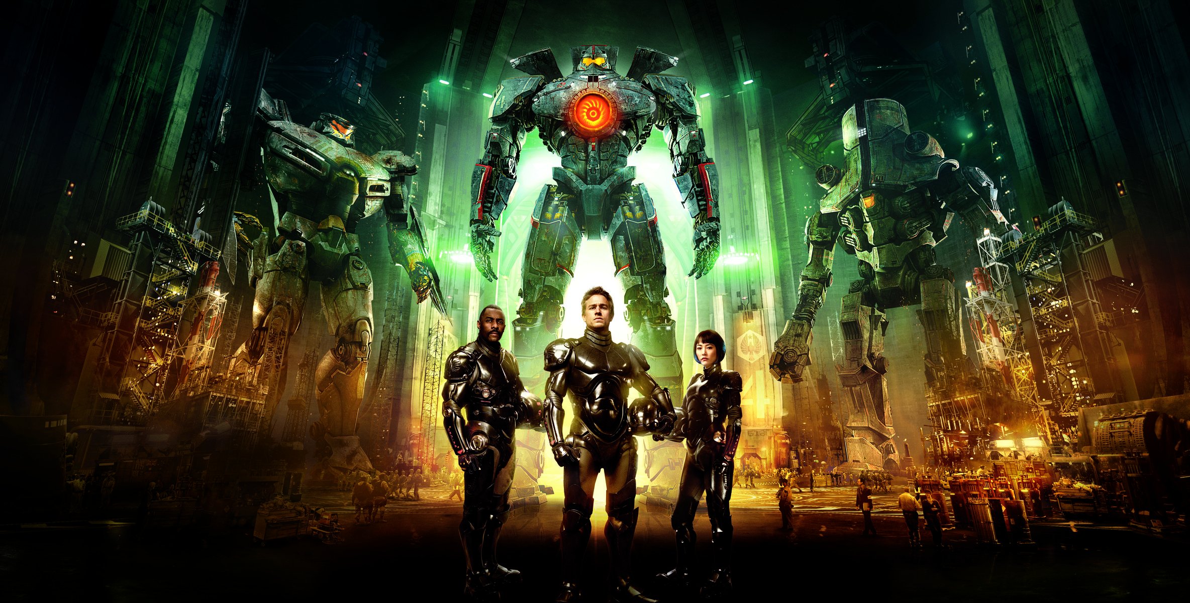 la frontière du pacifique pacific rim fiction la guerre 2013