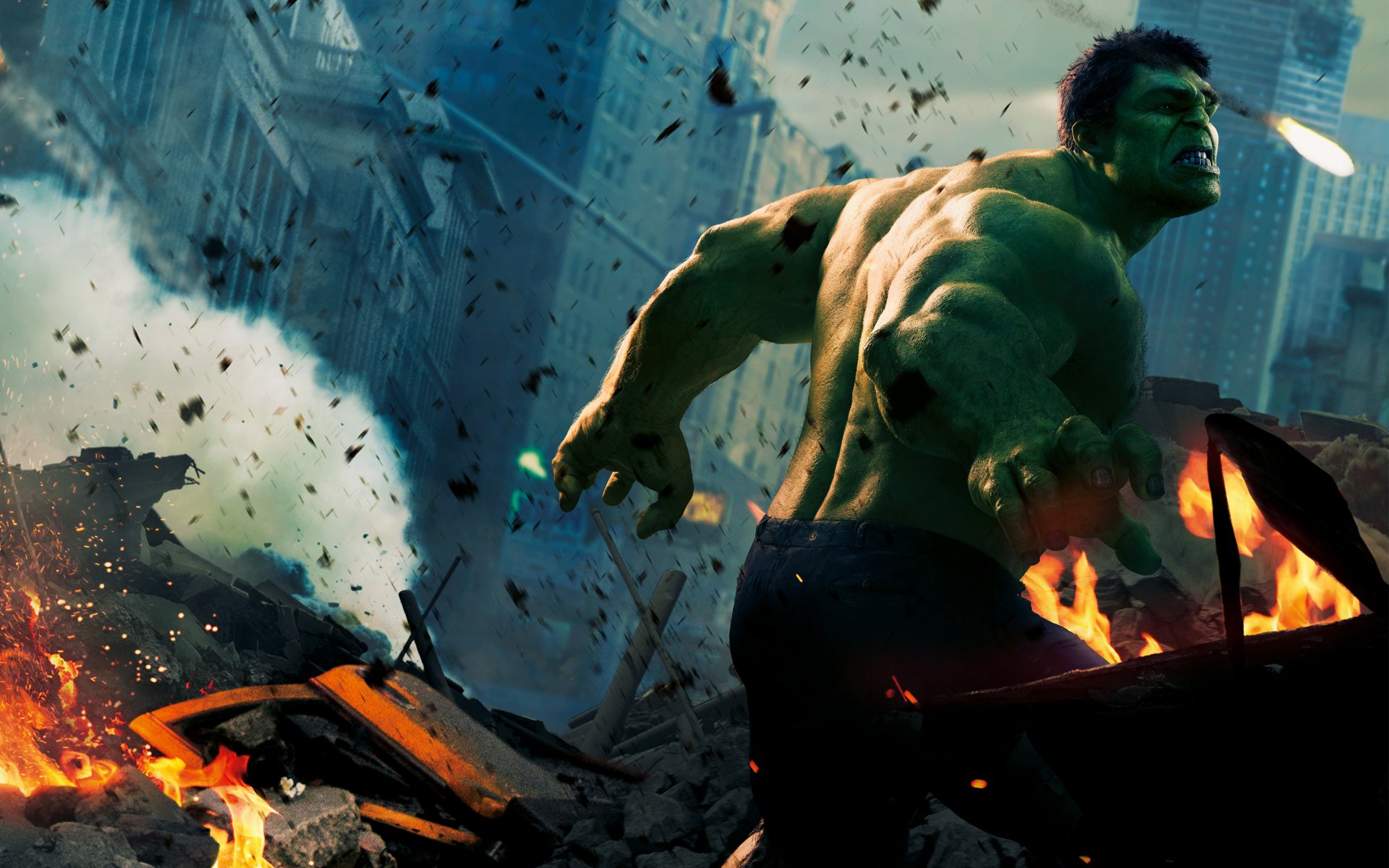 hulk los vengadores