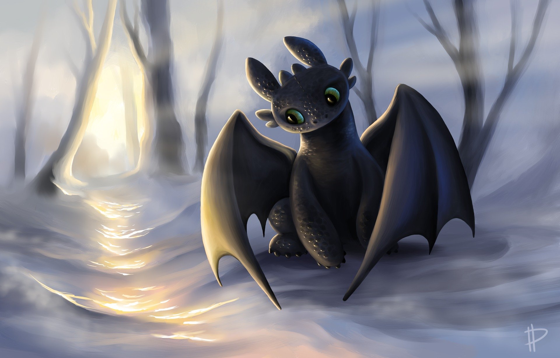 arte arte del ron dragón mirada juego furia nocturna sol nieve cómo entrenar a tu dragón