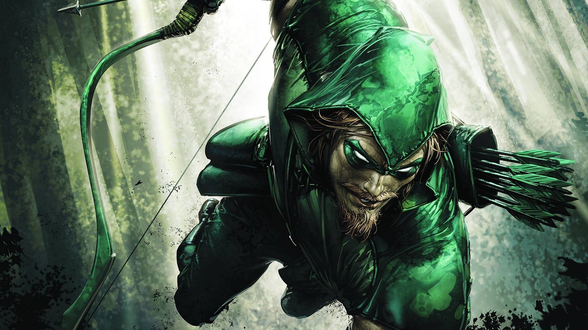 tv series arrow dc comics oliver queen