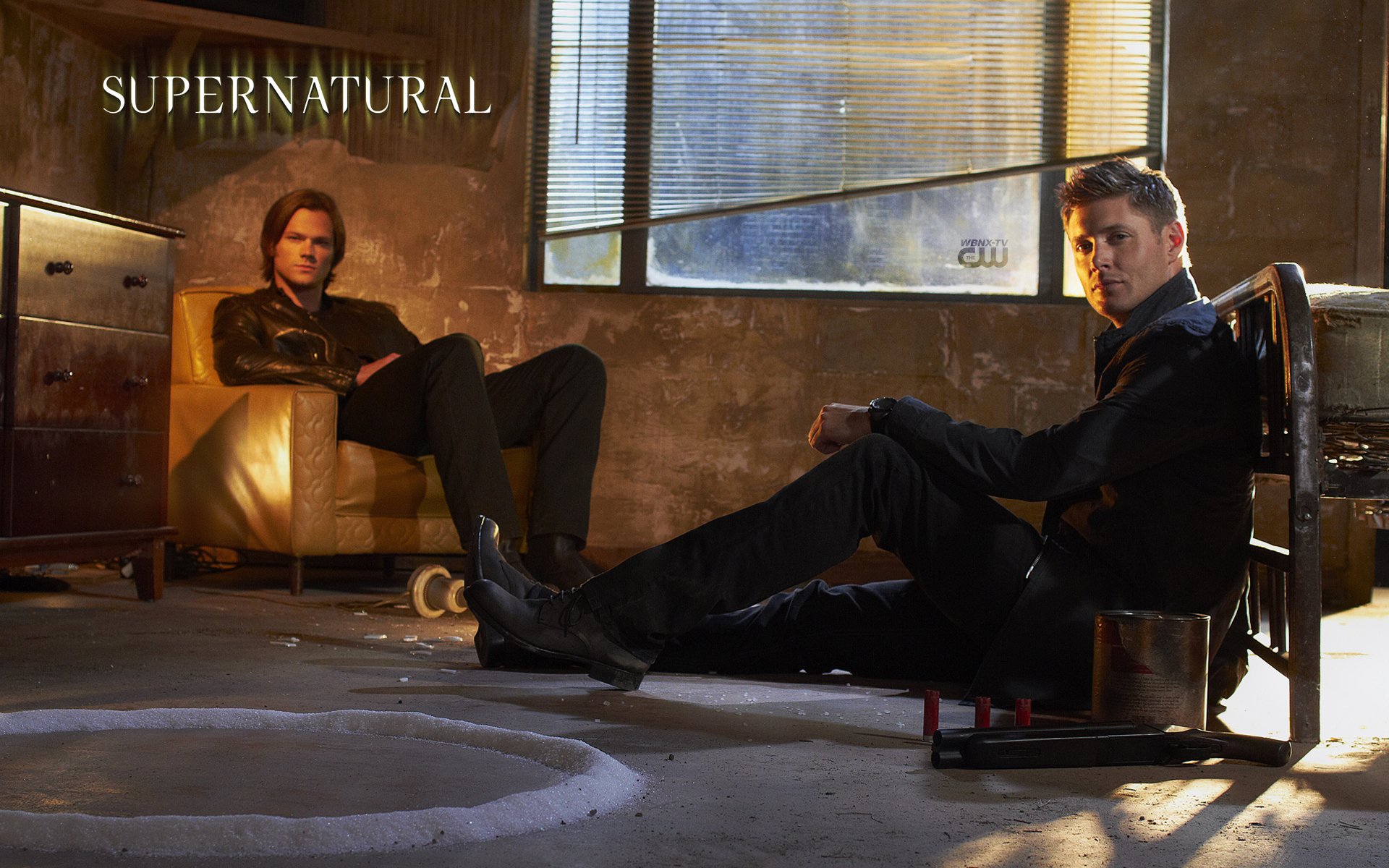 sobrenatural hermanos sam dean