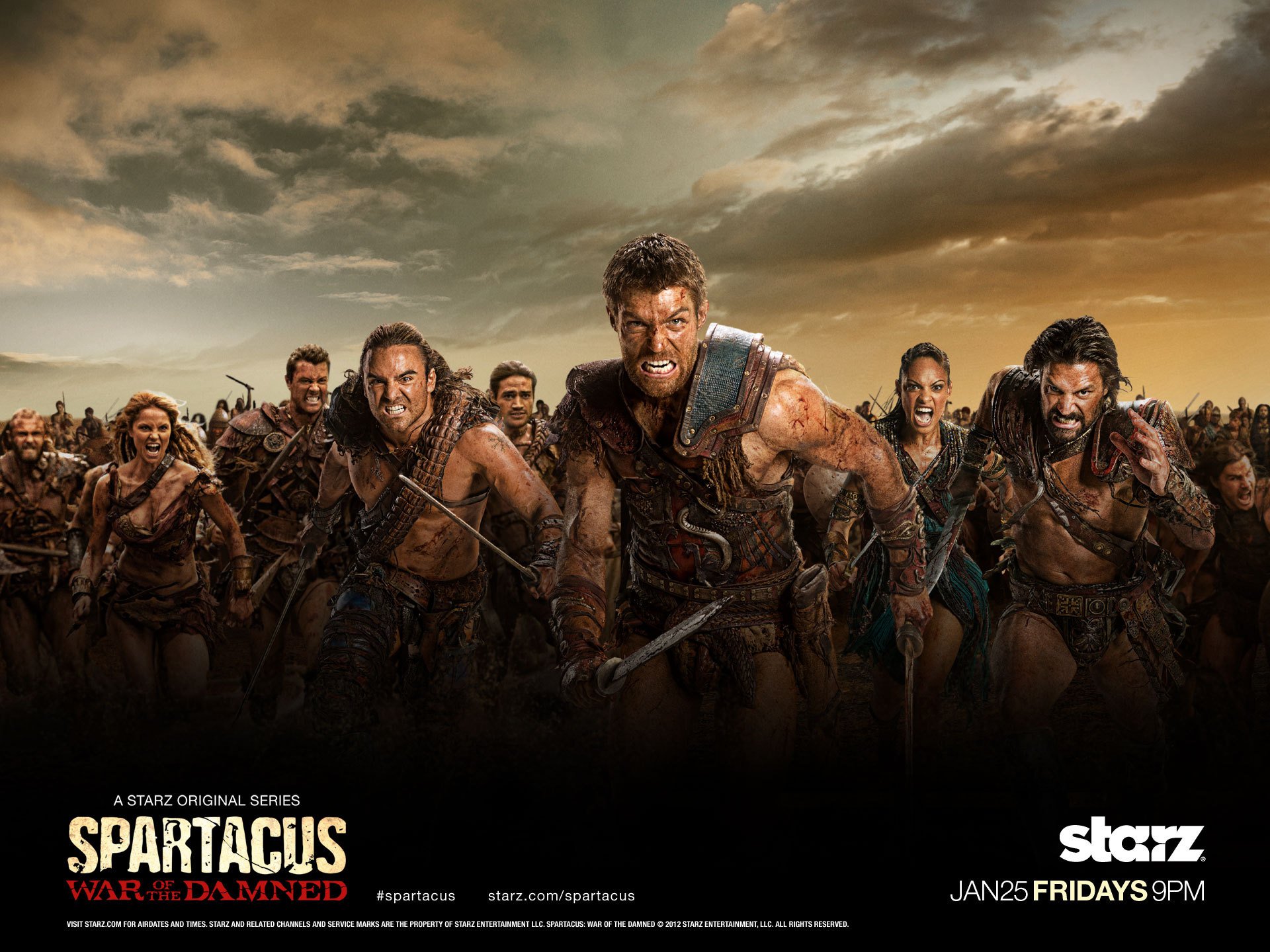 spartacus la guerra dei dannati