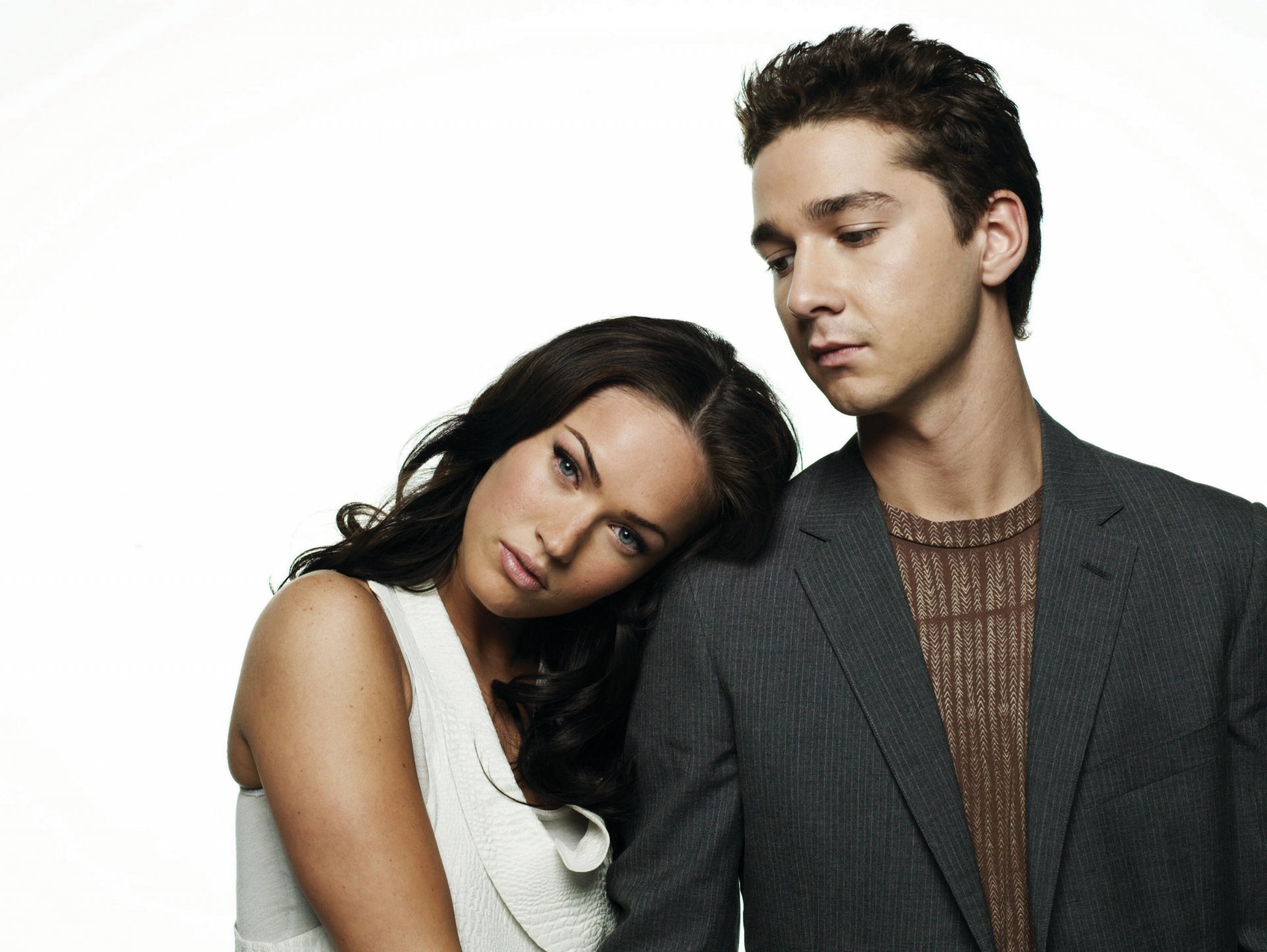 megan fox shia labeouf actores fotos