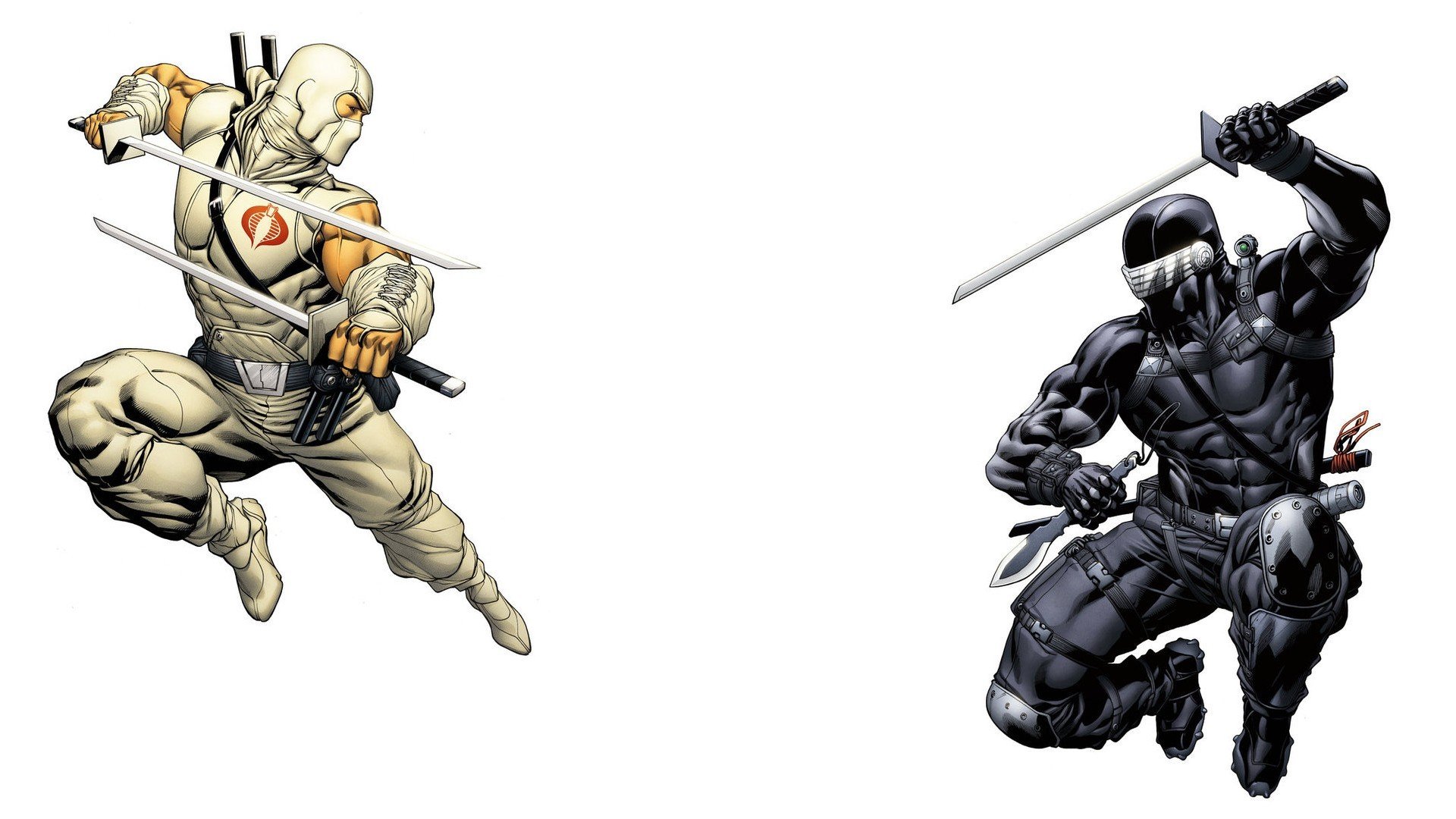 g. i. joe lancer de cobra ninja arme épée