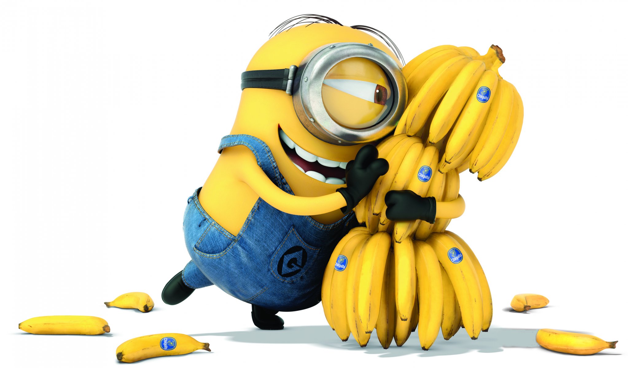 despicable me 2 mignon bananen lächeln