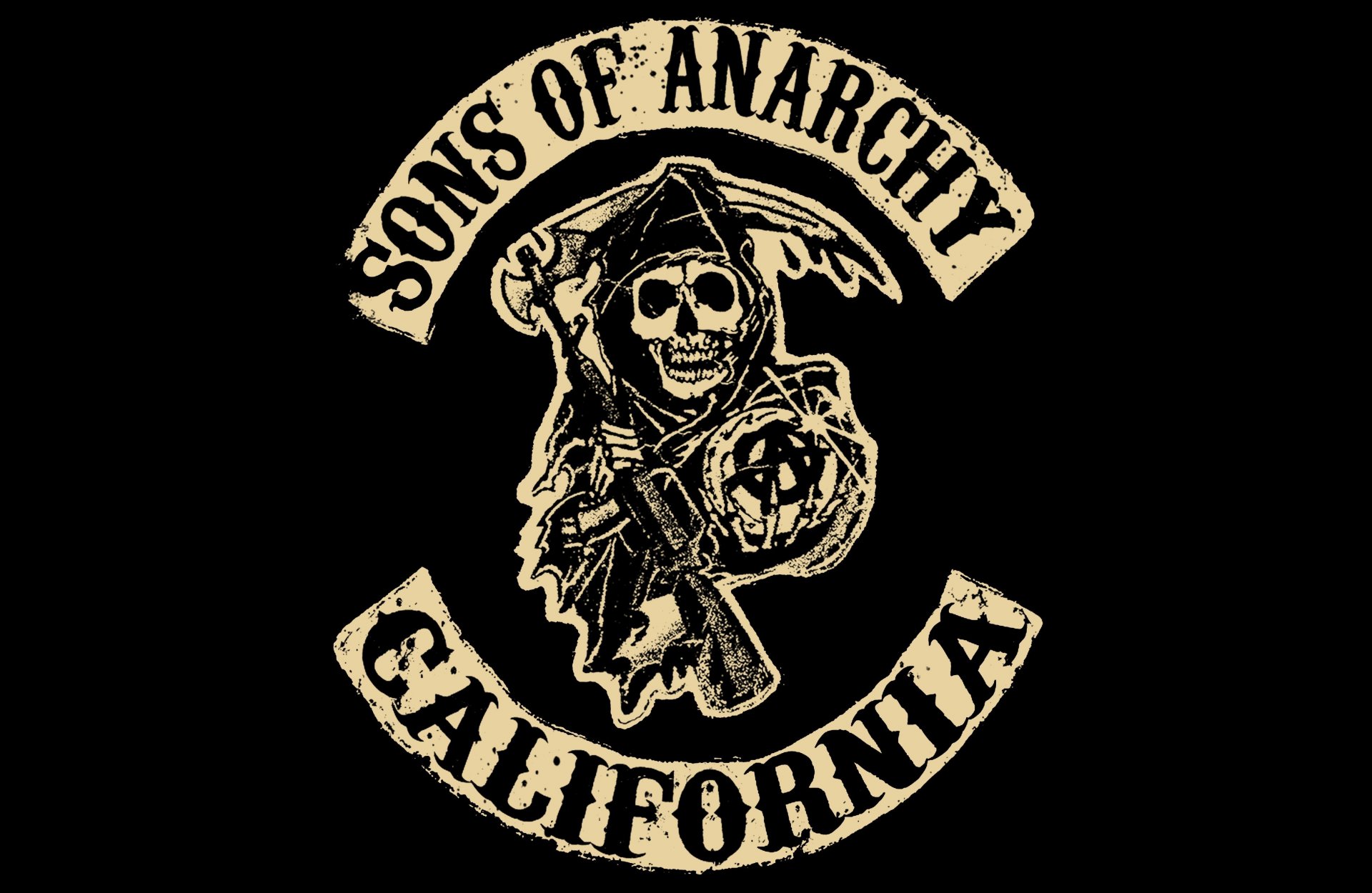 synowie anarchii synowie anarchii dzieci anarchii serial logo kalifornia