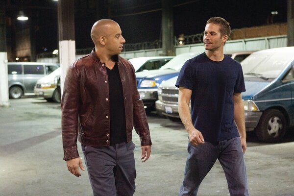 A shot from the movie Fast and Furious