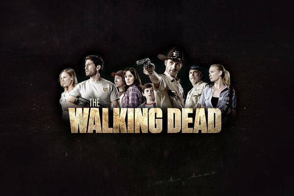 Schauspieler der Serie The Walking Dead