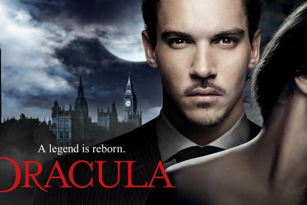 Serie Dracula, attore Jonathan Reese Myers