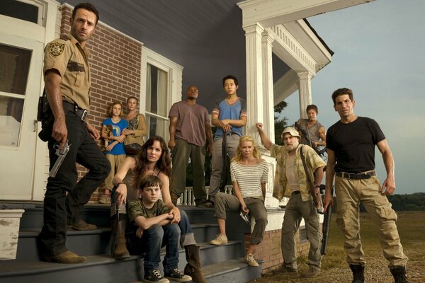 The Walking Dead Live Heroes