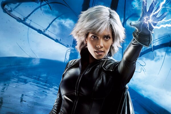 Halle berry im Film X-Men