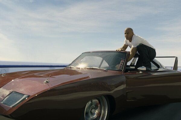 Image of a car from fast and furious six