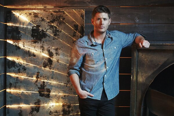 Actor from Supernatural Jensen Ackles