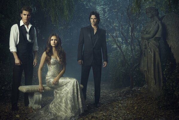 Actores de la serie the Vampire Diaries