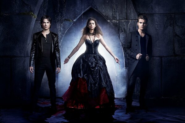 Hauptdarsteller der Serie Vampire Diaries