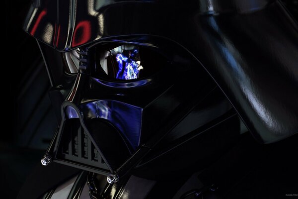Darth Vader z Gwiezdnych Wojen