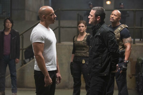 Cadre du film Fast and Furious 6 personnage principal