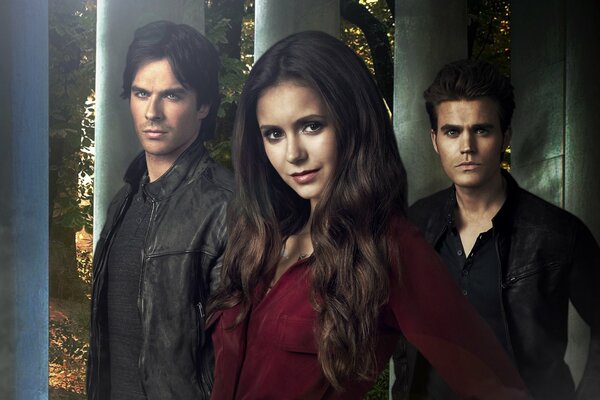 Ein Bild aus dem Film The Vampire Diaries 