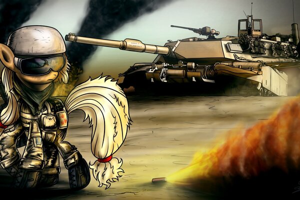 Tank game my little pony