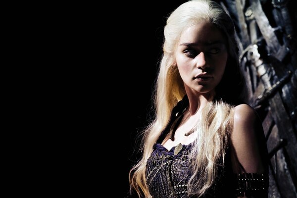 Emilia clarke für die Serie Game of Thrones .